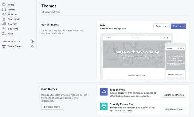 Shopify Themes
