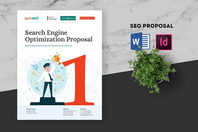 SEO Proposal on Envato Elements