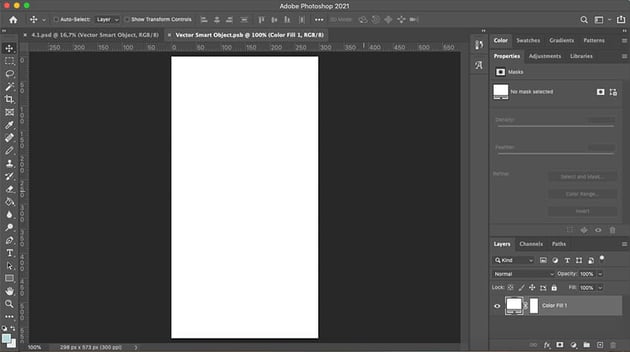 Adding photos to the resume template