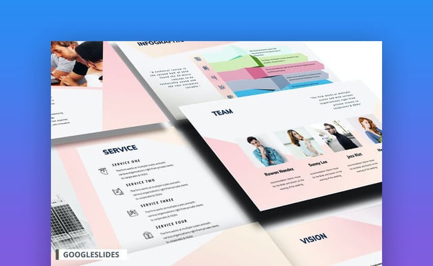 Architecture Pitch Deck Google Slides Template