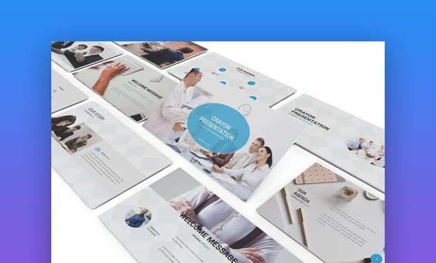 Pitch Deck Google Slides Template