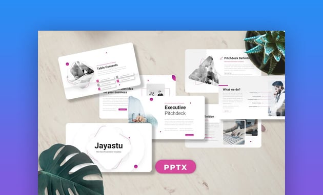 Yayatsu Google Slides Pitch Deck Template