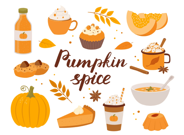 17 Pumpkin spice elements