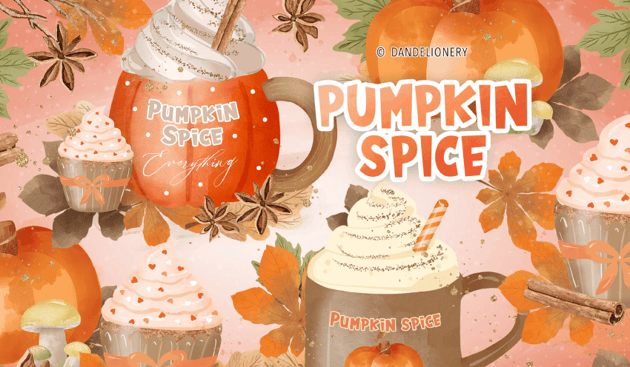 Pumpkin spice design