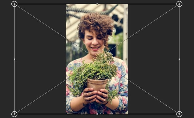 Placing the second image