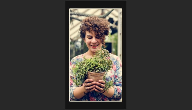 Creating a layer style for the second image