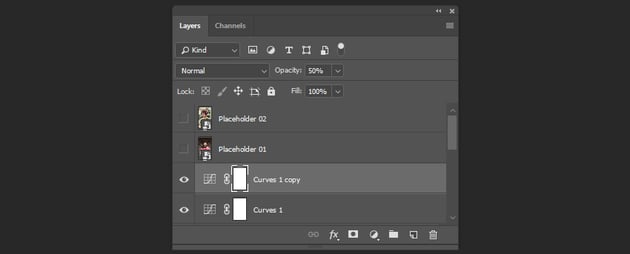 Changing the opacity of the layer