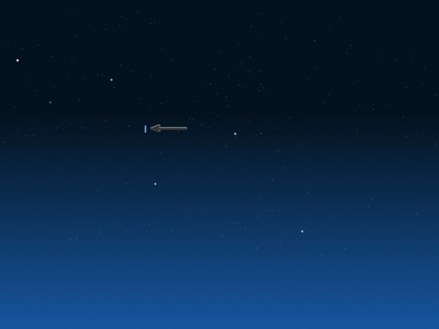 Twinkle star - draw rectangle