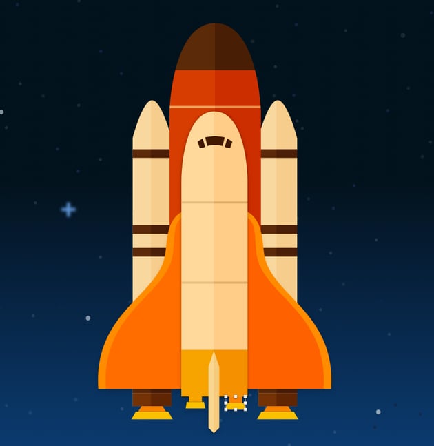 Duplicate and move main engine to the right