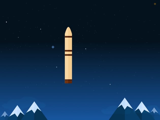 Rocket booster - mask shadow and details