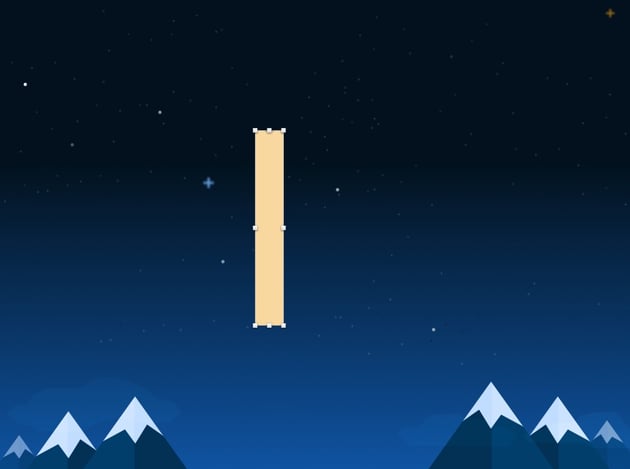 Create rocket booster shape