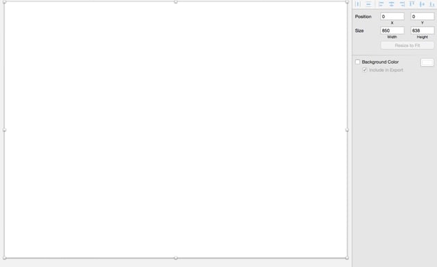 Set up your artboard