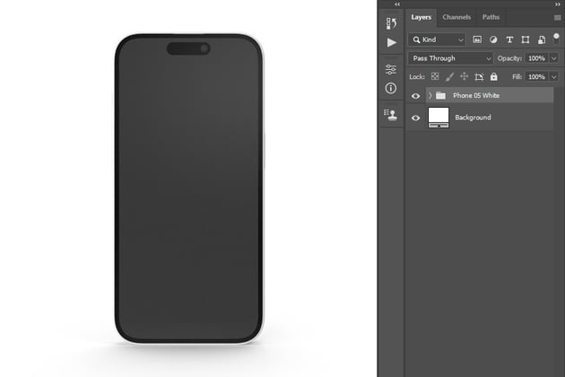 opening 3d model render