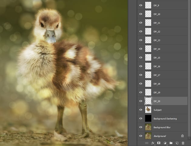 Creating more dust particles