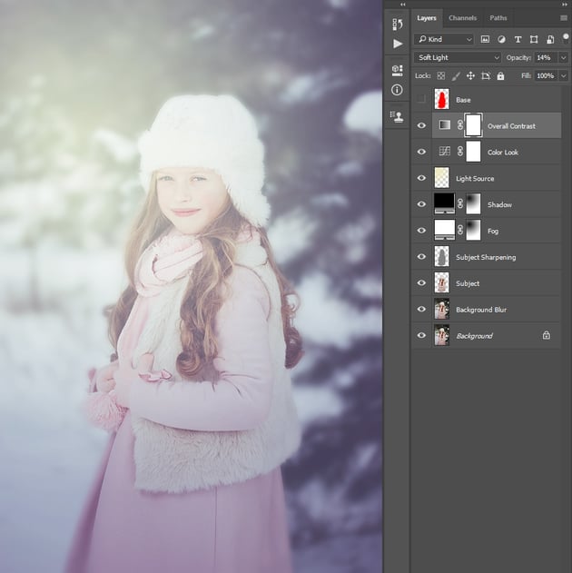 changing blending mode and opacity