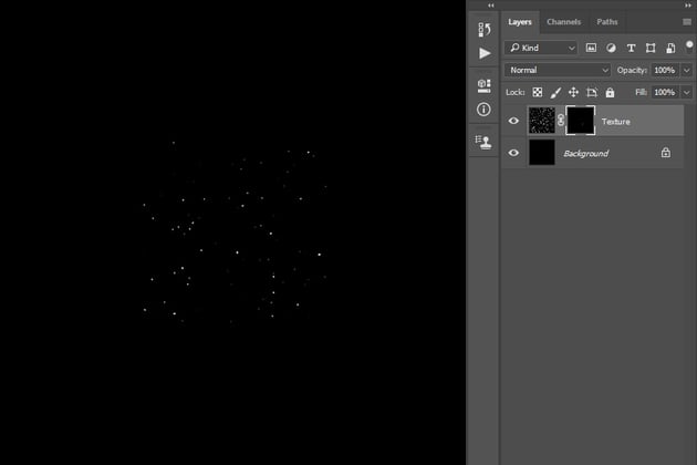 brushing into layer mask
