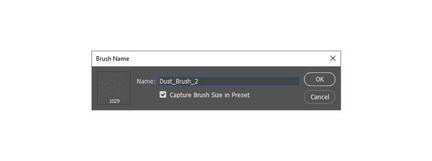 defining new brush