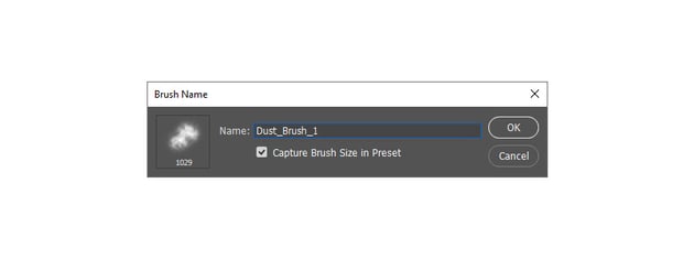 defining new brush