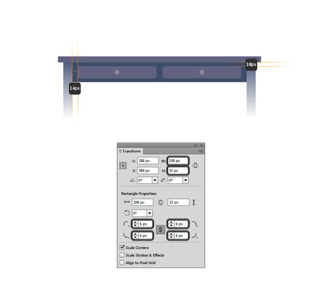 Adding twos drawers to the desk