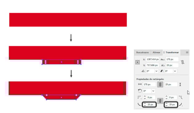 Creating the car of the tram