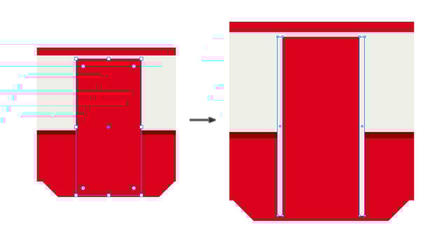 creating the first door of the tram