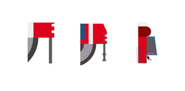 Adding details in the front