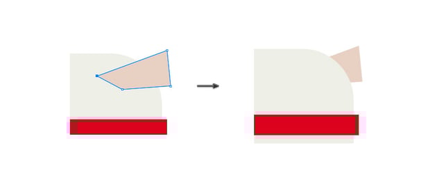 Creating the top lantern