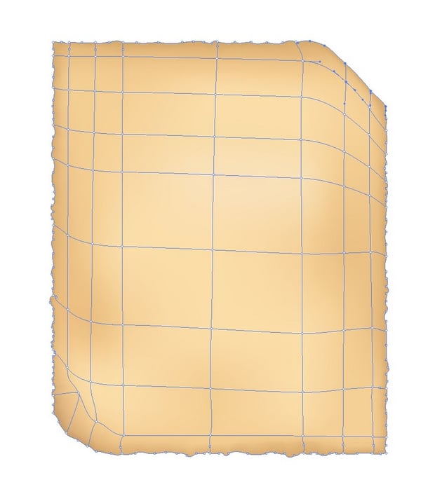 straighten the corner