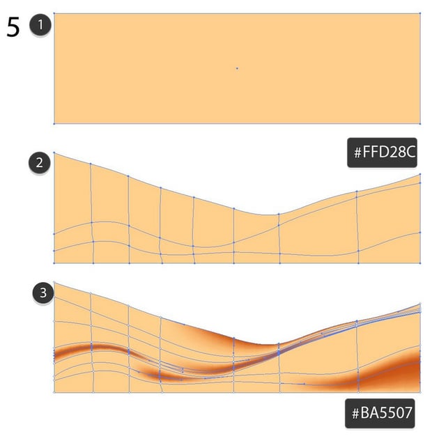 draw final piece with mesh