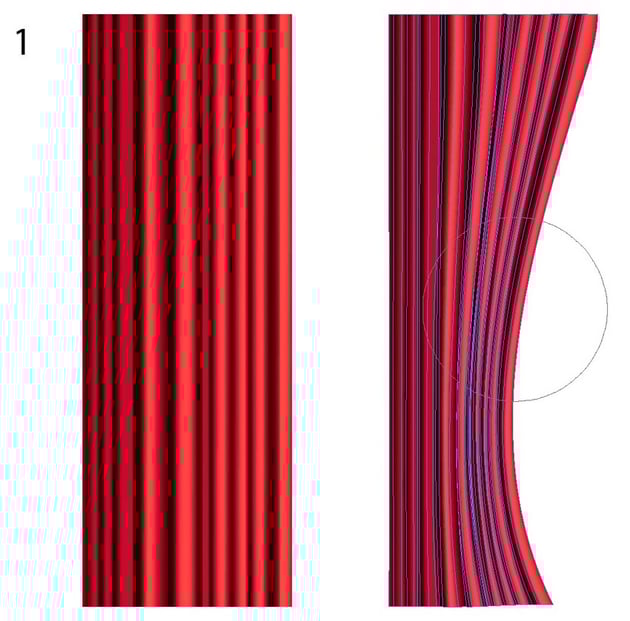 warp curtain