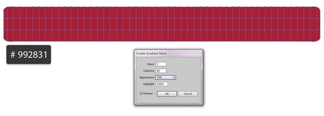 create mesh grid