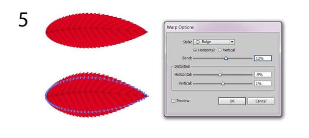 warp effects tutorial adobe illustrator