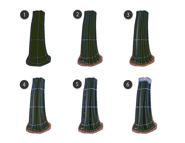 gradient mesh pumpkin tutorial