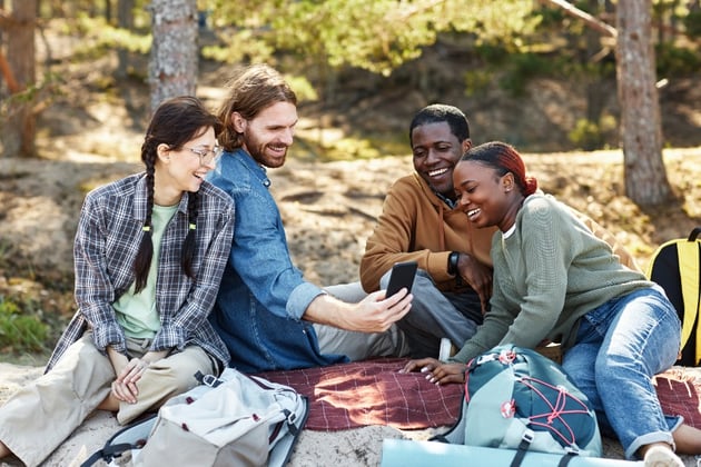 What does it mean to go viral