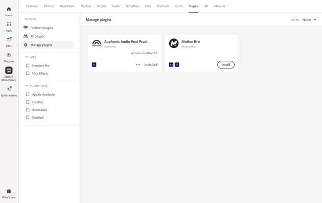 How to import plugin in Premiere Pro