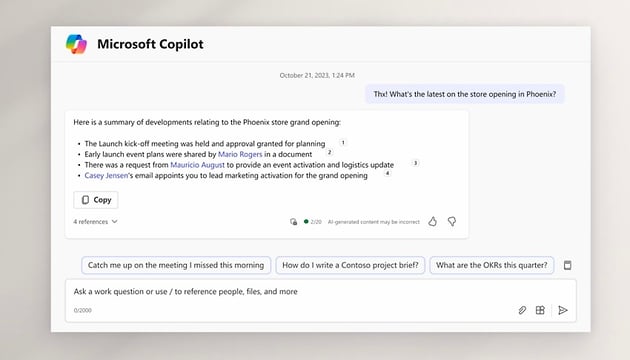 Microsoft AI for Office