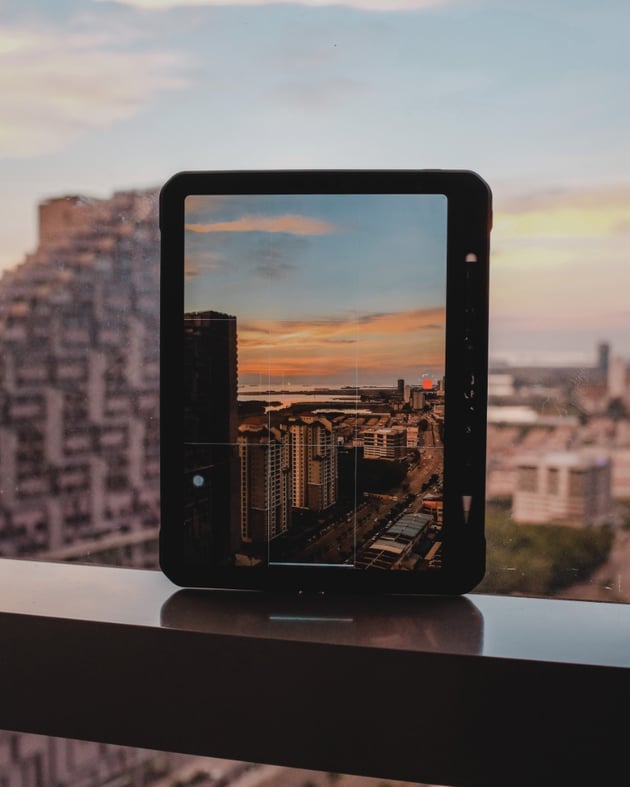 How to do a time lapse video