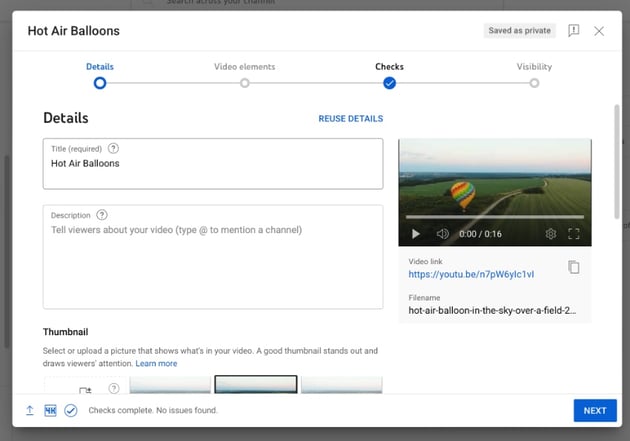 YouTube unlisted vs private
