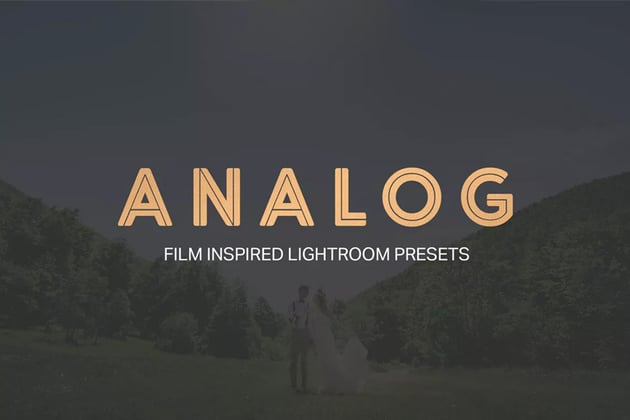 Analog Film Inspired Lightroom Presets