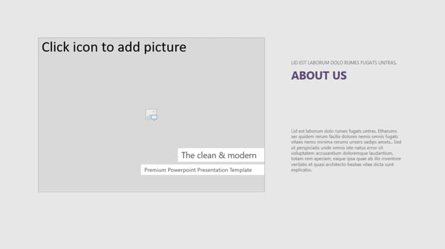 Simple PPT Templates