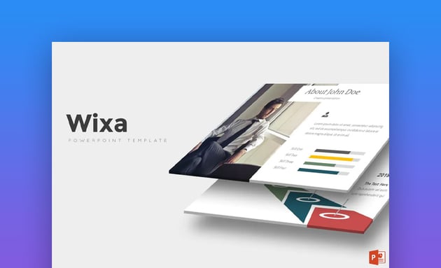 Wixa PowerPoint Template