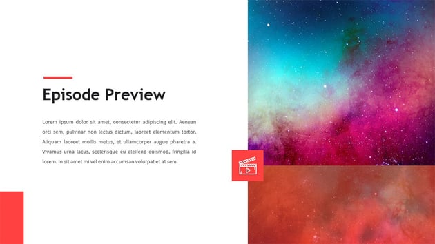 Series PowerPoint template