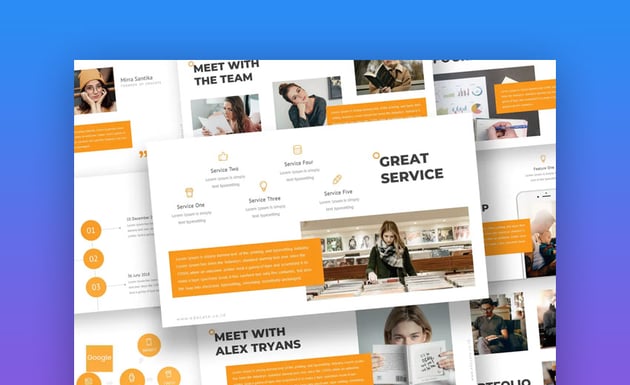 Educate Google Slides Template