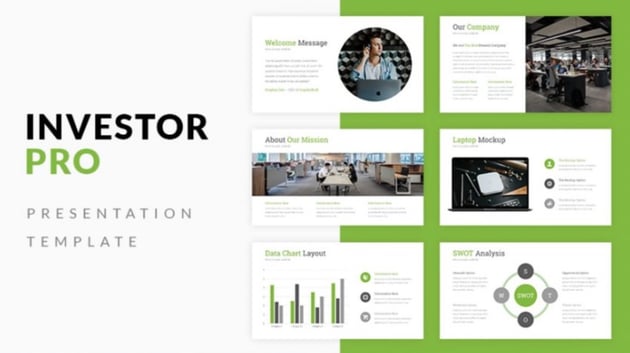 Investor Pro - Plantilla para plan de negocio