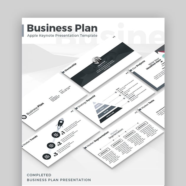 Keynote business plan template