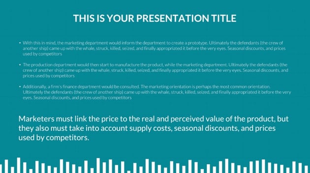 City free online PowerPoint templates