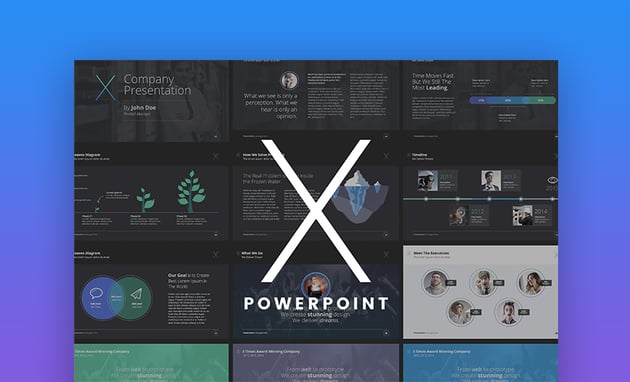 X Note Online PowerPoint Templates