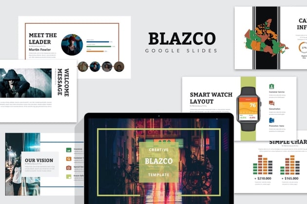 Google Slides template gallery