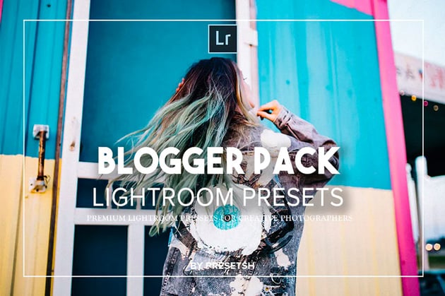 Blogger Lightroom presets