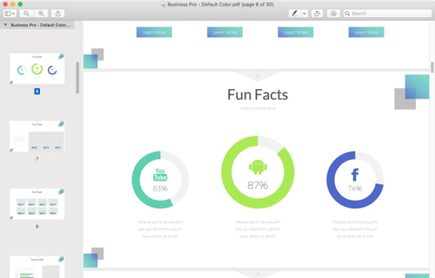 PDF virtual PowerPoint presentations